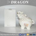 Customized ecofriendly delicate animal shapes ceramic tea pot